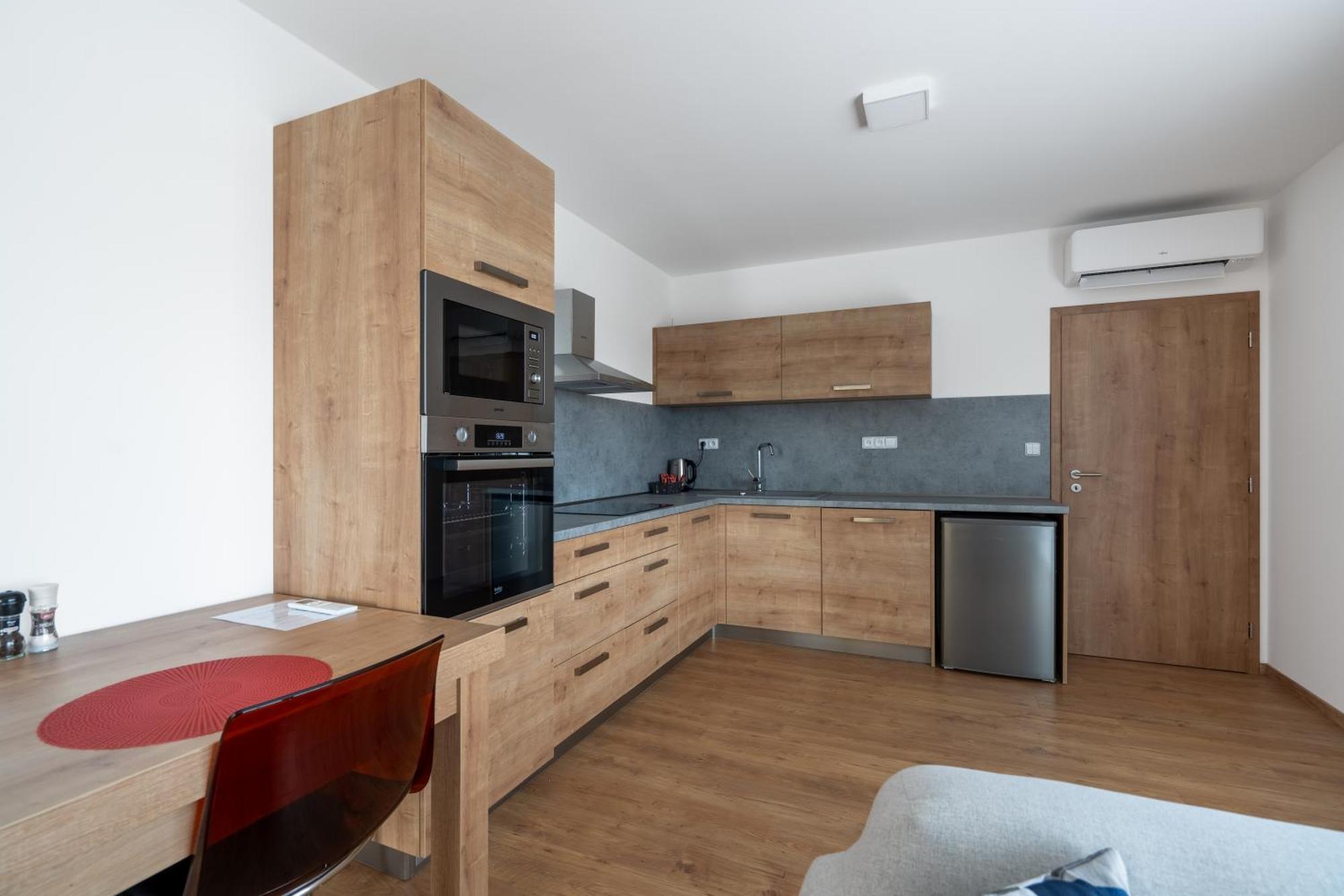 Apartmany Pustimer Eksteriør billede